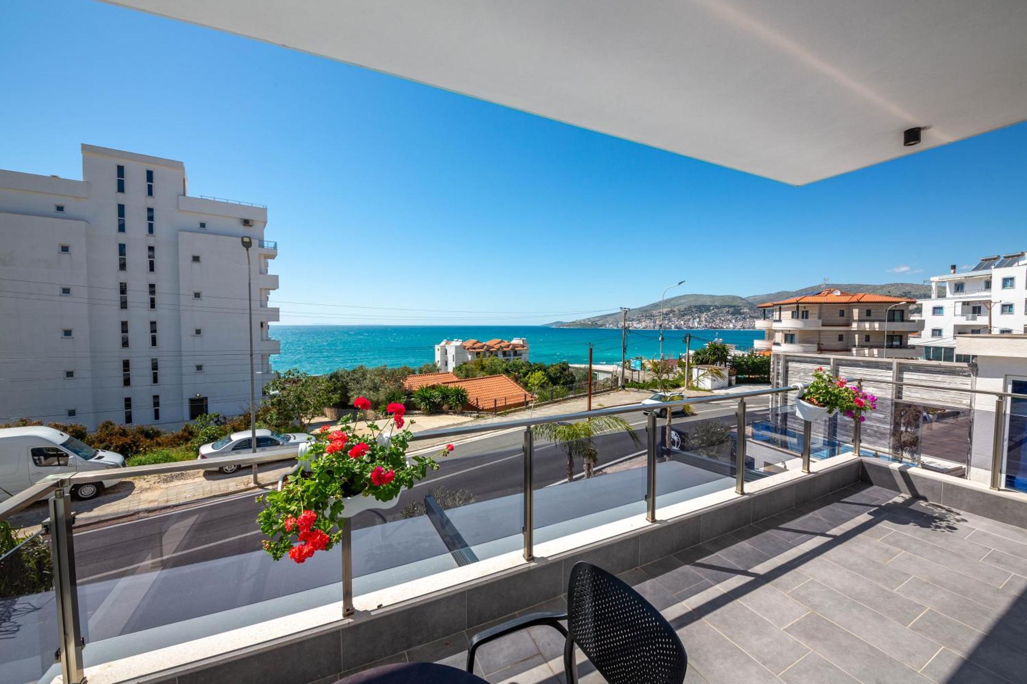 Azure Inn Hotel Σαράντα Εξωτερικό φωτογραφία